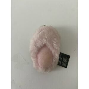 pink slipper charm
